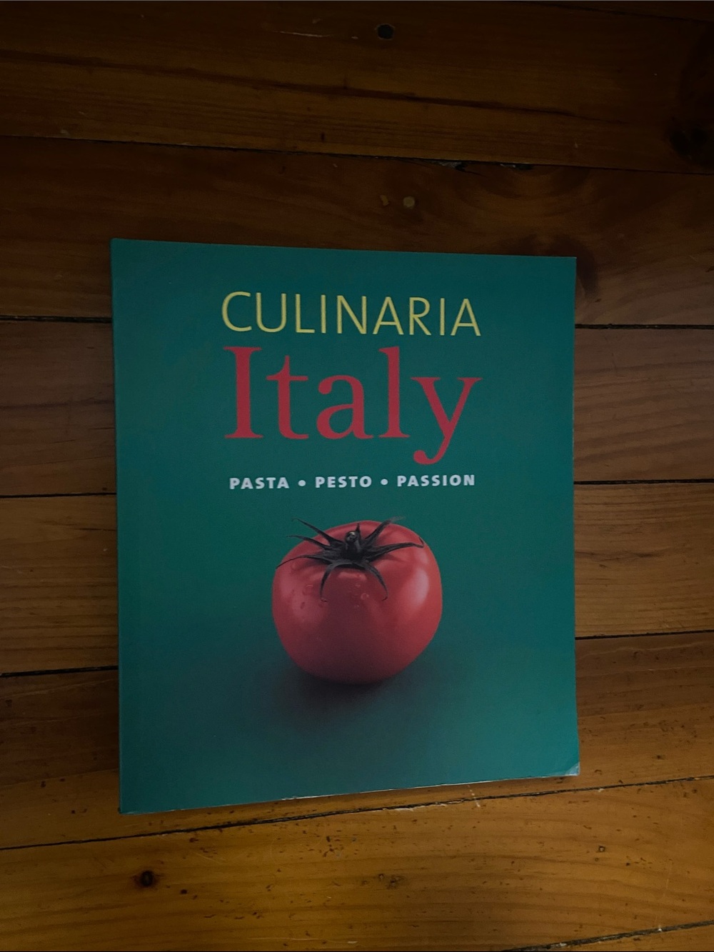 Culinary Regions Italy Italian Cookbook PHOTO coffee table book Tomato Green Red